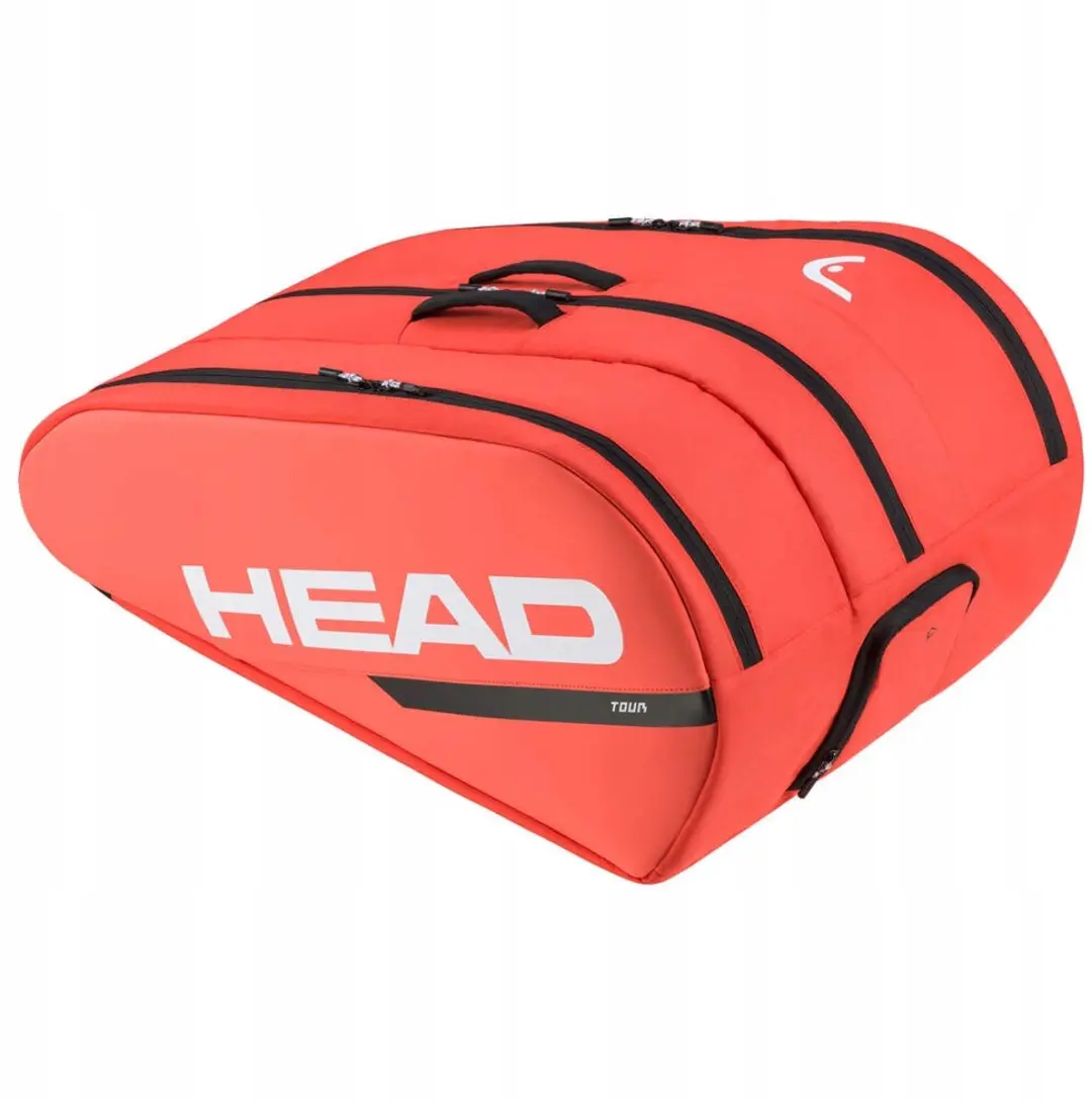 HEAD Tour Racquet Bag XL Fluo Oranje