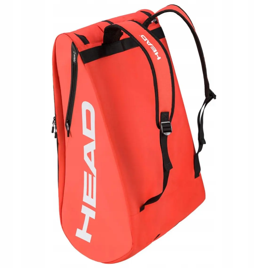Head Tour Racquet Bag XL - 12 Rackets Fluo Oranje - afbeelding 3 van 6