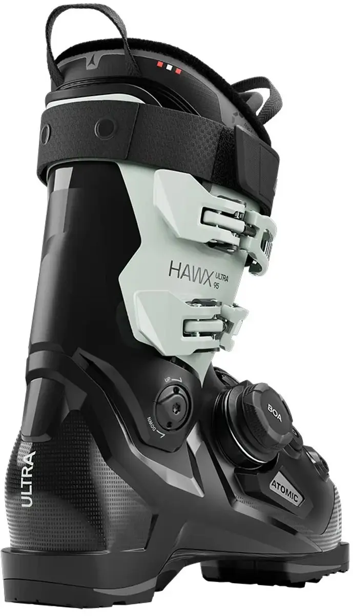 Atomic Hawx Ultra 95 Boa Dames Alpineskischoenen 24.5 - Zwart