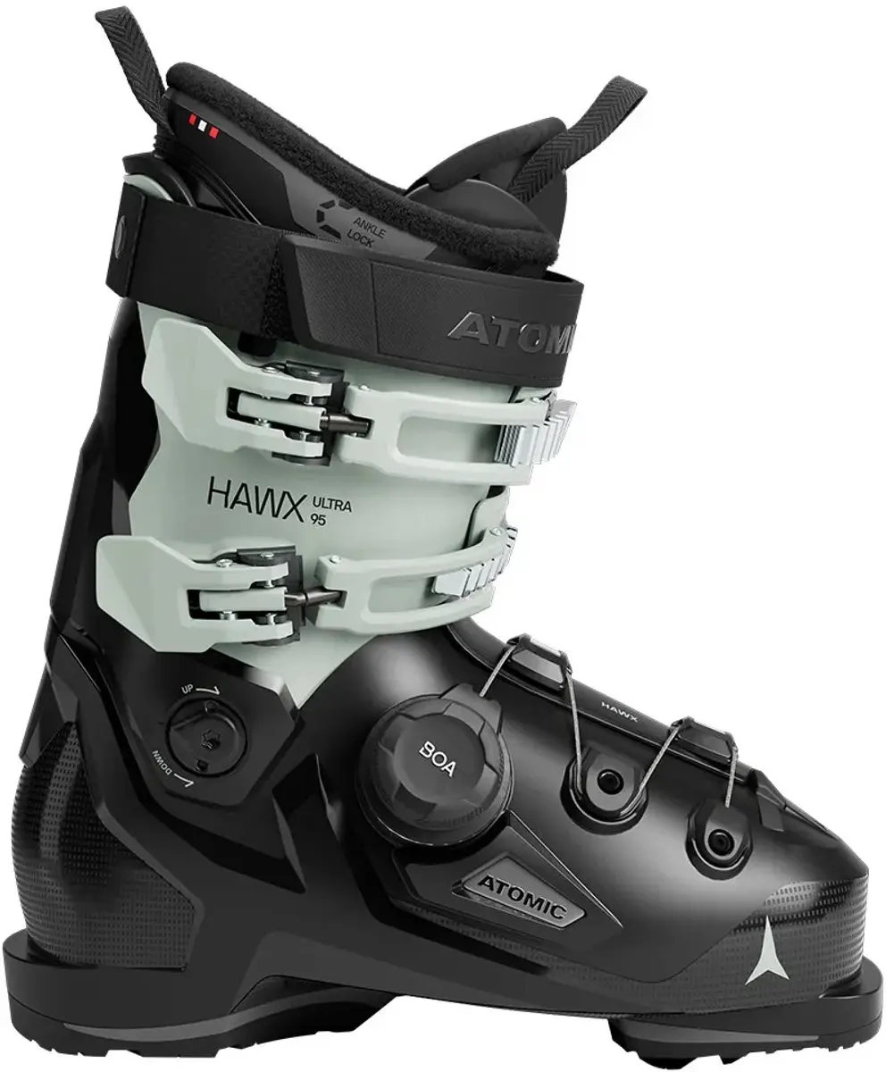 Atomic Hawx Ultra 95 Boa Dames Alpineskischoenen 24.5 - Zwart