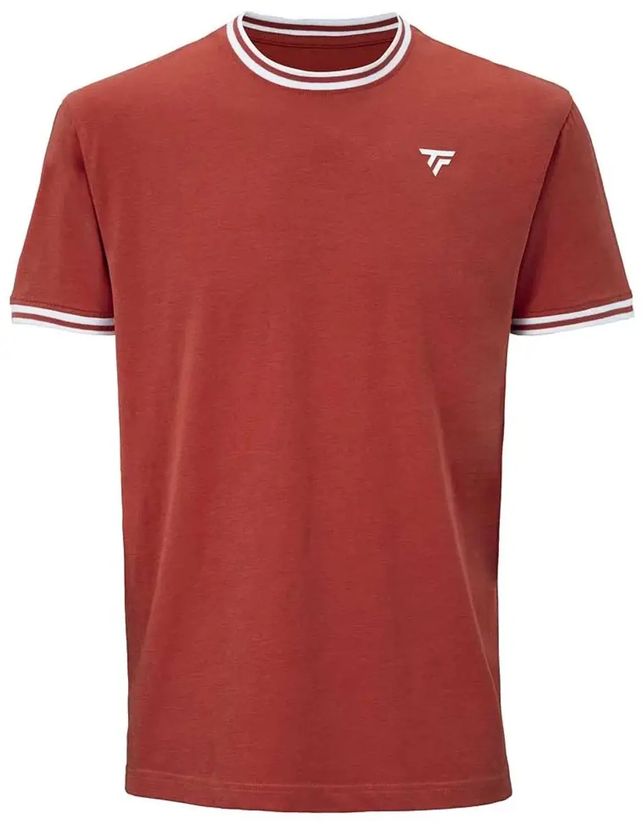 Tecnifibre Team Stretch T-shirt Met Korte Mouwen Rood 8-10 Years Jongen