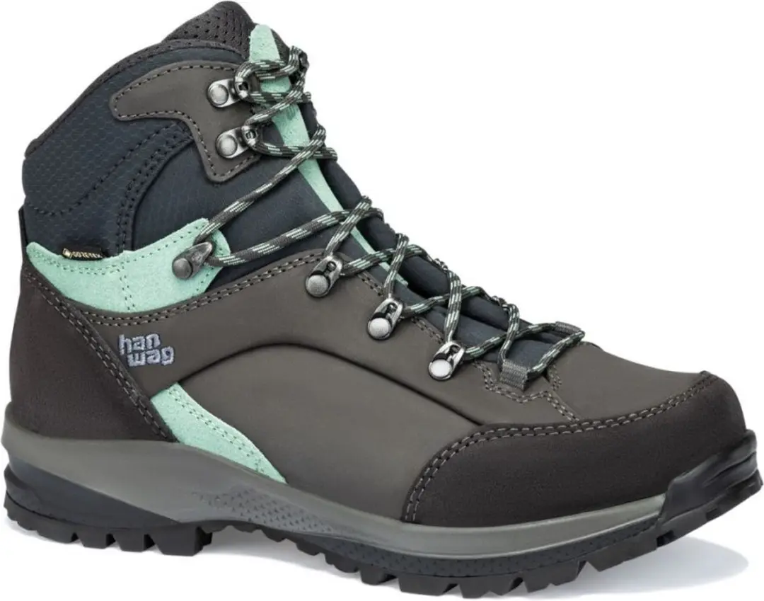 Hanwag Banks SF Extra Lady GTX Wandelschoenen 42 - Asfalt