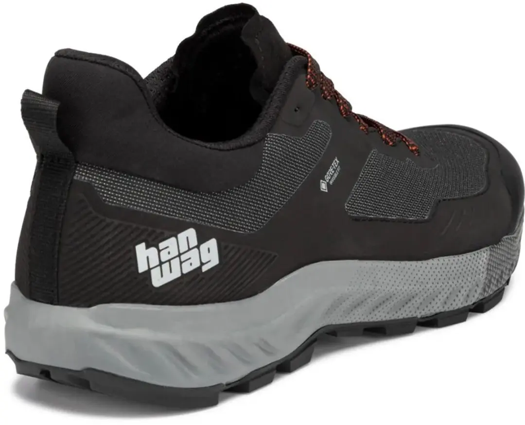 Hanwag Kaduro Light Heren Wandelschoenen - 46 - Zwart