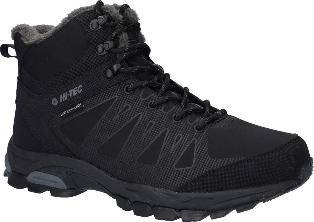 Hi-Tec Raven Insulated Waterbestendig ZWART