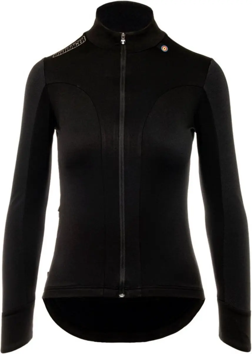 Bioracer Vesper Tempest Spring Jacket Zwart Maat M