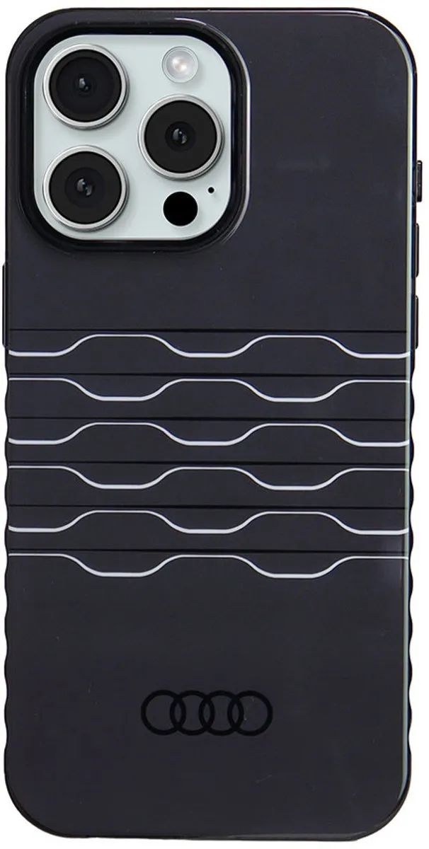 Audi Hoesje iPhone 15 Pro Max