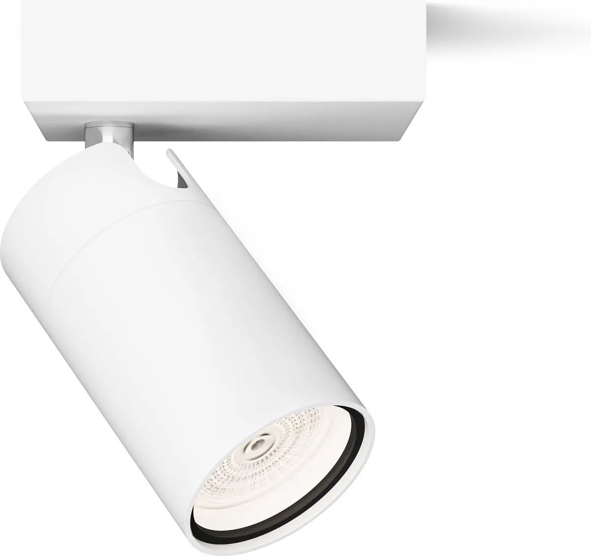 Philips Idris Opbouwspot GU10 Warmwit 4.8W - Wit