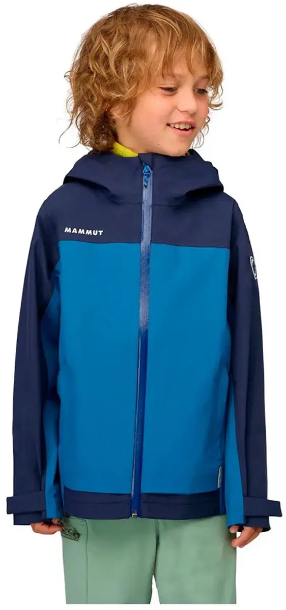 Mammut Taiss Hs Jas Blauw 116 cm Kinderen