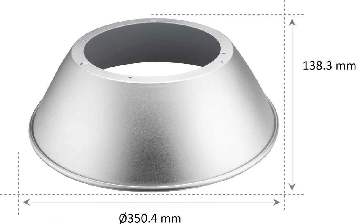 Ledvion High Bay Sensor Reflector 200W - Grijs