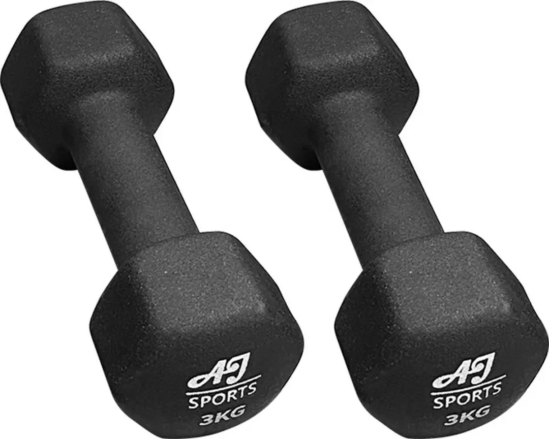 AJ-Sports Dumbells 3 kg