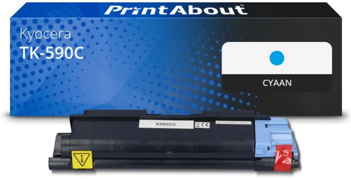 PrintAbout Kyocera TK-590C-PA Toner