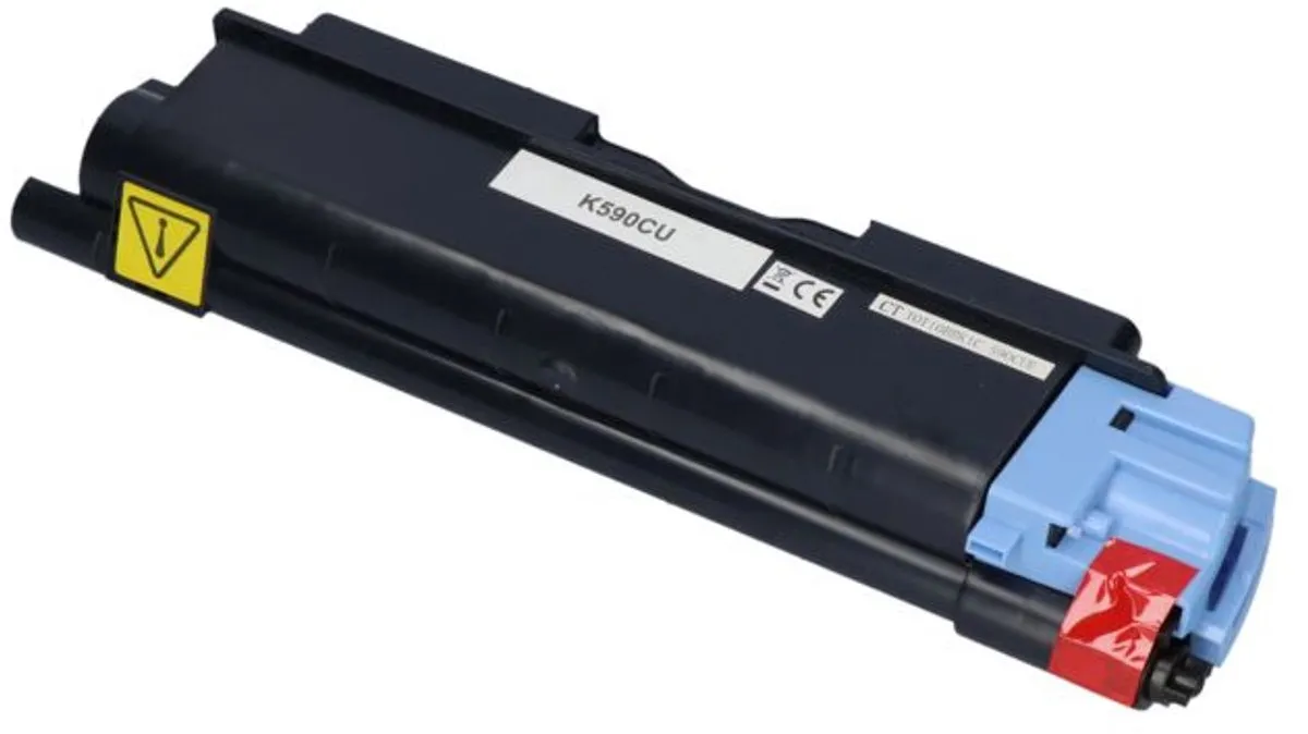 PrintAbout Kyocera TK-590C-PA Toner - Cyaan - 13.000 pagina's