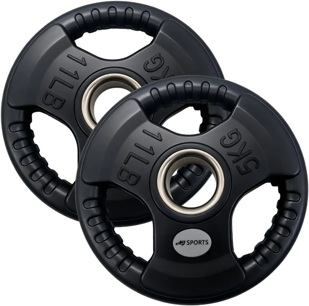 AJ-Sports Olympische Halterschijven 5kg