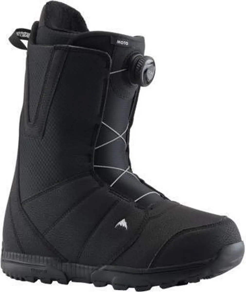 Burton Moto Boa Zwart 9