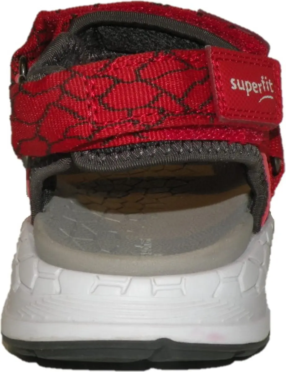 Superfit Sandalen 1-580-5000 - Rood