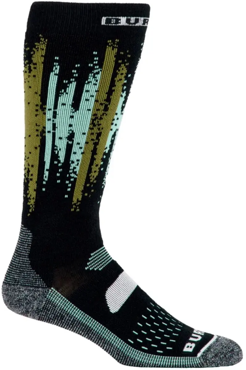 Burton Performance Midweight Sokken Zwart EU 38-42 Vrouw