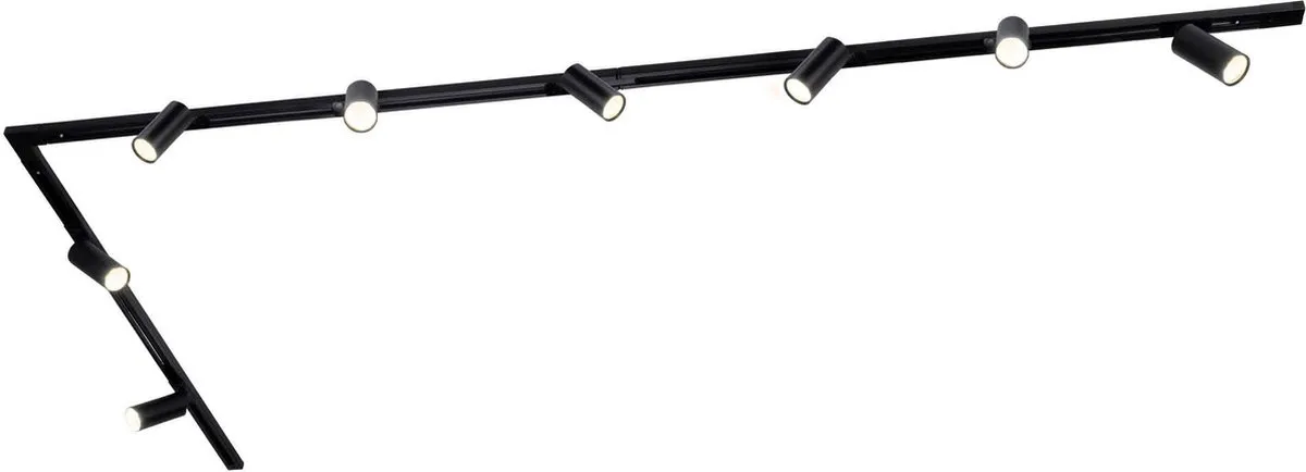 Ledvion LED Railverlichting 3M 8 Spots 2700K