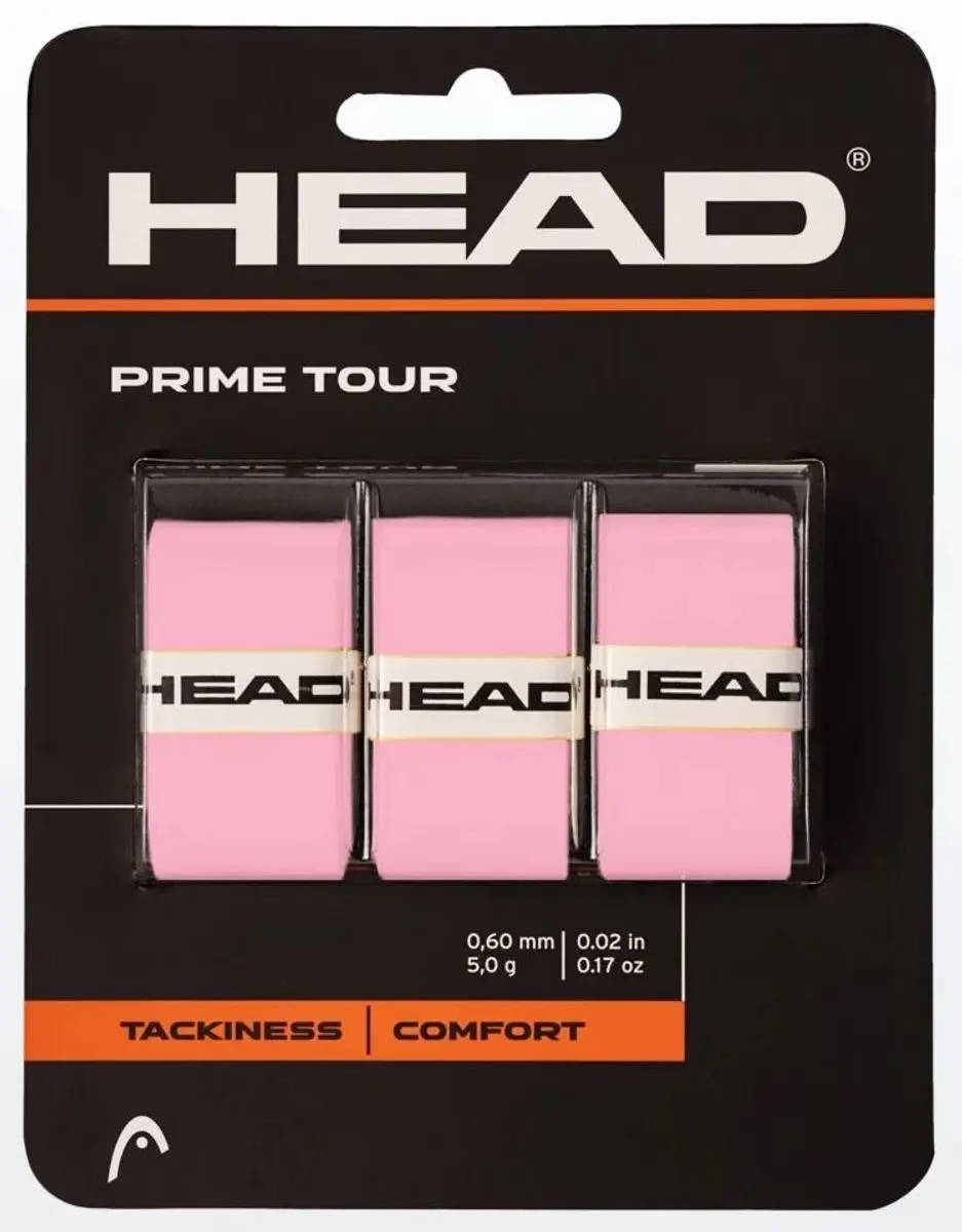 Head Prime Tour Tennis/Padel Overgrip Roze