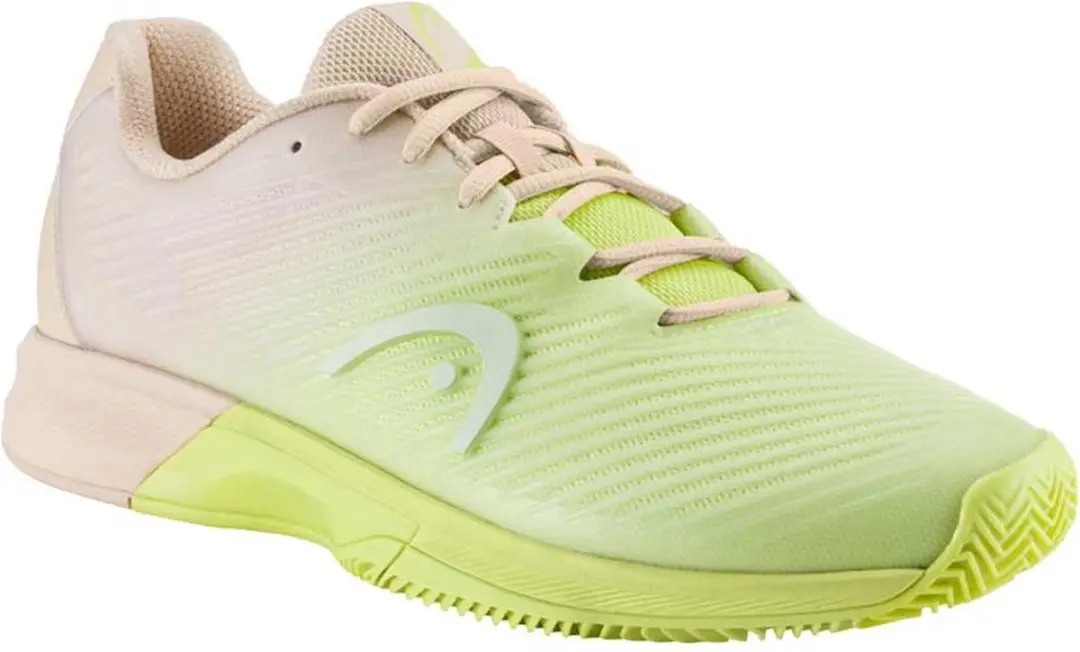 Women's Lime Green Head Revolt Pro 4 Clay 274233 Mcli