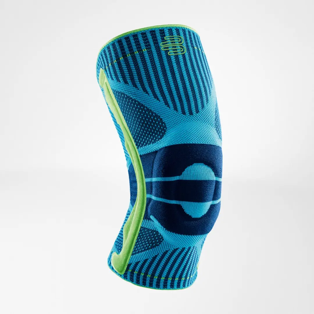 Bauerfeind Sports Kniebrace XXL - Blauw