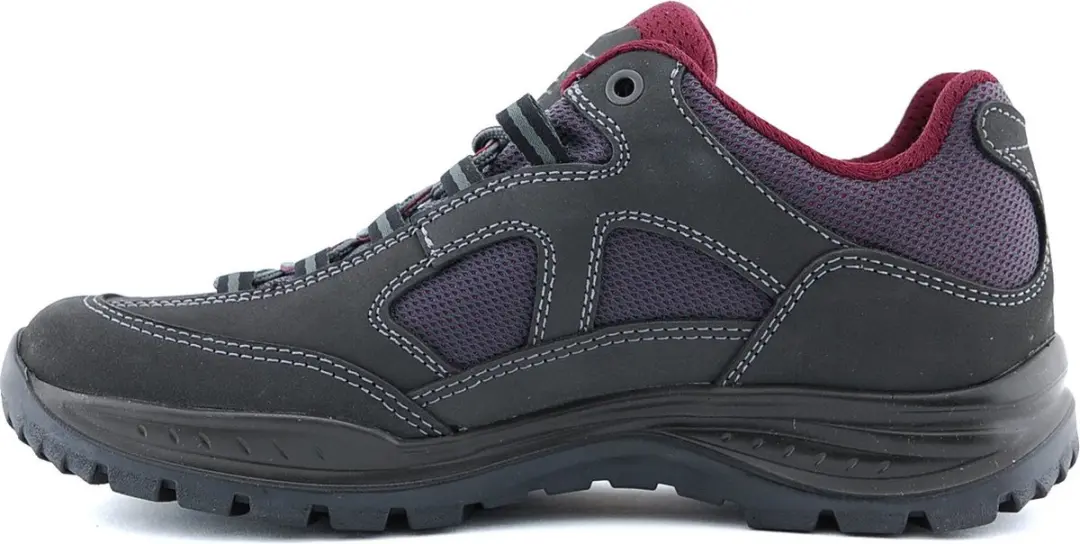 Hanwag Gritstone II Lady GTX Wandelschoenen - 39 - Asphalt/Dark Garnet