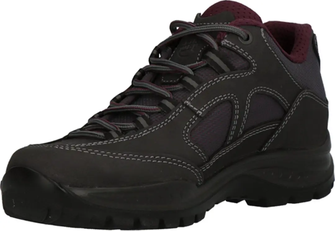 Hanwag Gritstone II Lady GTX Wandelschoenen - 39 - Asphalt/Dark Garnet