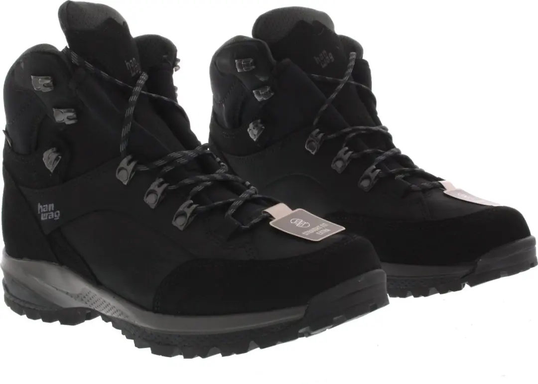 Hanwag Banks SF GTX Heren Wandelschoenen - Zwart - Maat 40.5