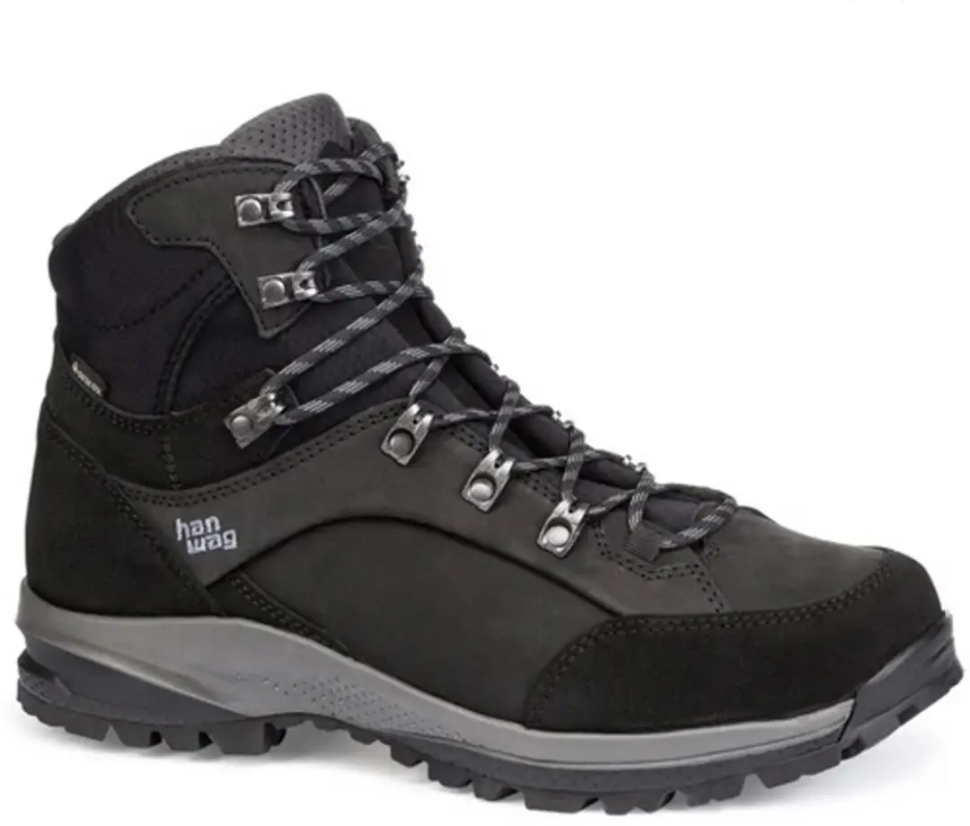 Hanwag Banks SF GTX Heren Wandelschoenen - Zwart - Maat 40.5