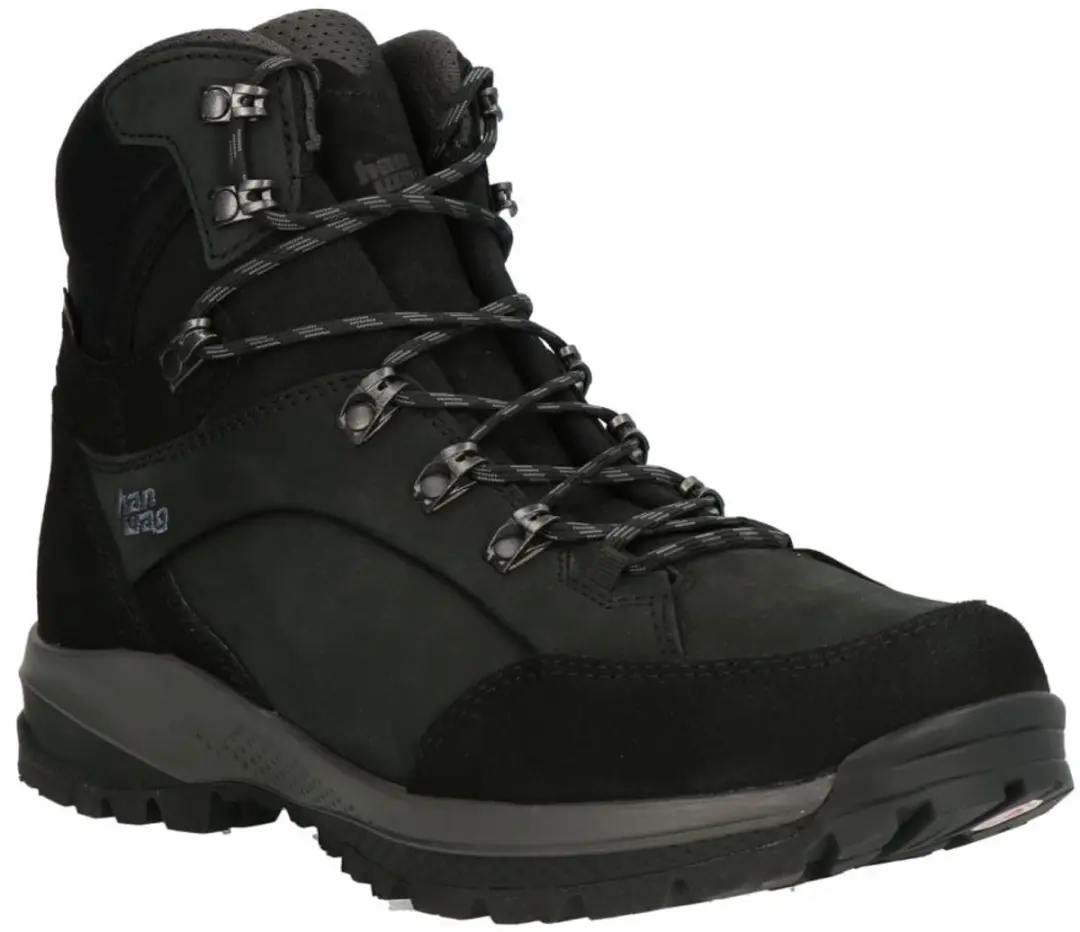 Hanwag Banks SF GTX Heren Wandelschoenen - Zwart - Maat 40.5