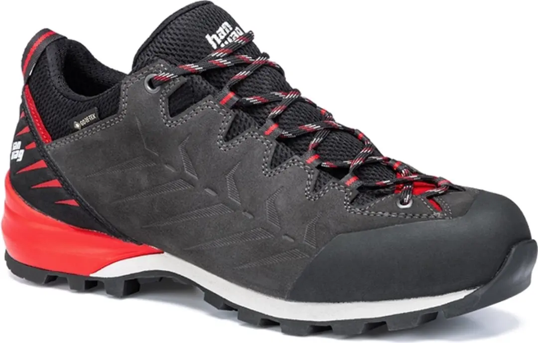 Hanwag Makra pro low GTX 100600 064055 asphalt red 44 2/3