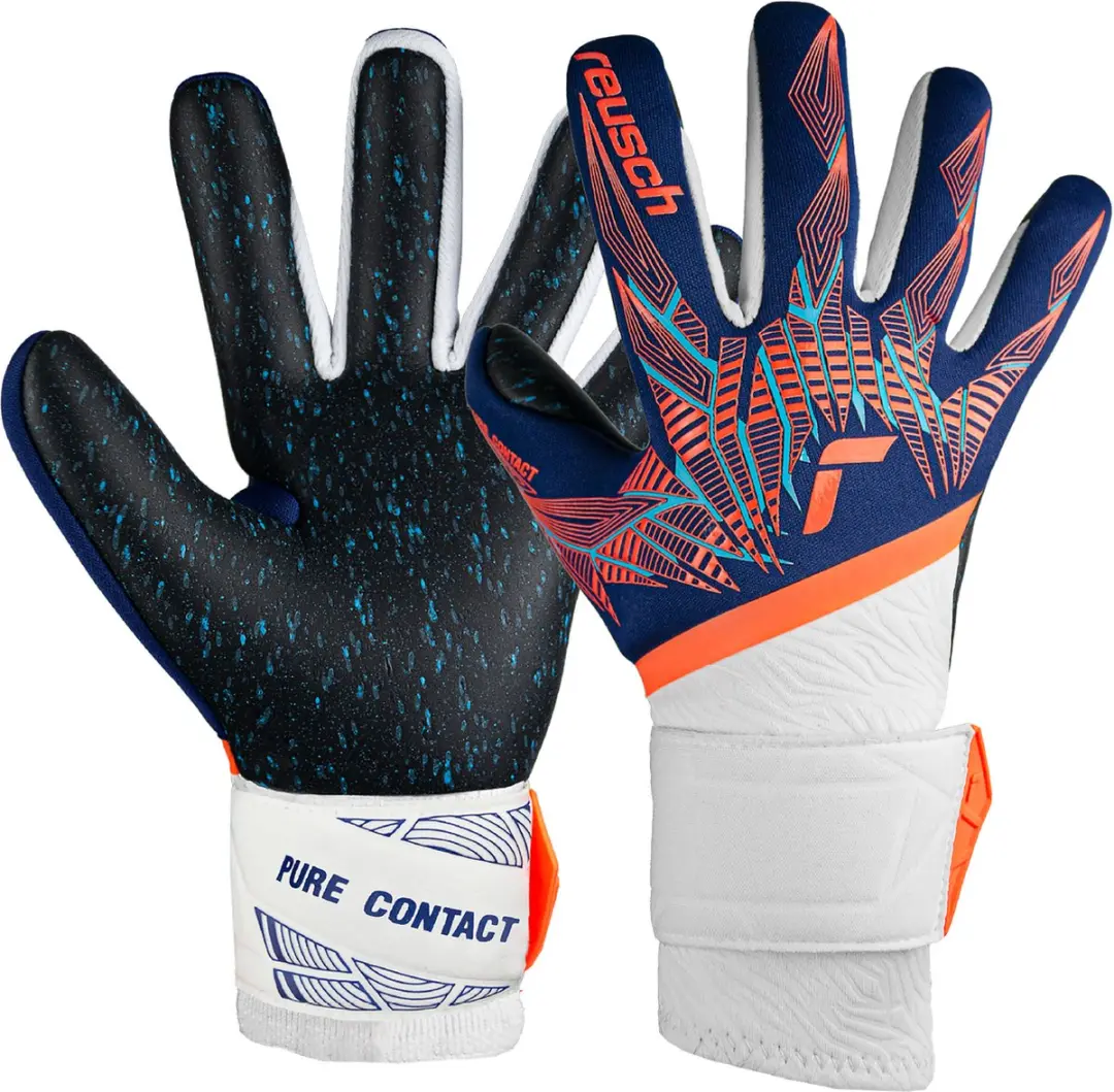 Reusch Pure Contact Fusion Keepershandschoenen Oranje 4