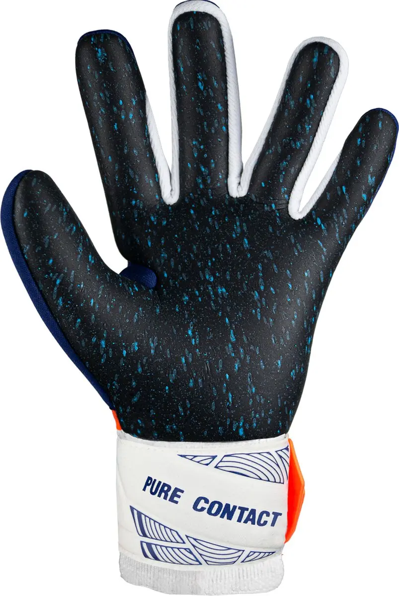 Reusch Pure Contact Fusion Keepershandschoenen - 4 - Oranje - afbeelding 4 van 6