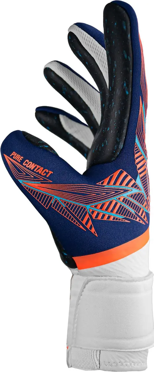 Reusch Pure Contact Fusion Keepershandschoenen - 4 - Oranje - afbeelding 3 van 6