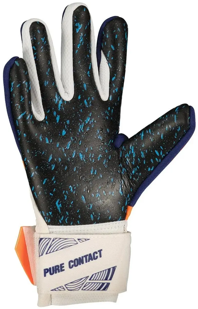 Reusch Pure Contact Fusion Keepershandschoenen - 4 - Oranje - afbeelding 2 van 6