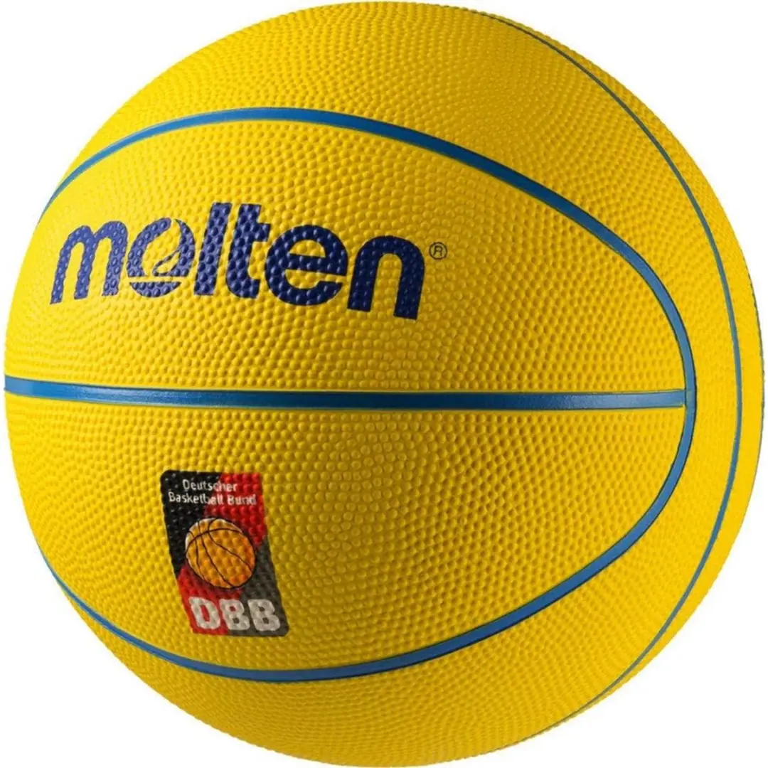 Molten SB4-DBB Basketbal - Maat 4 - Geel