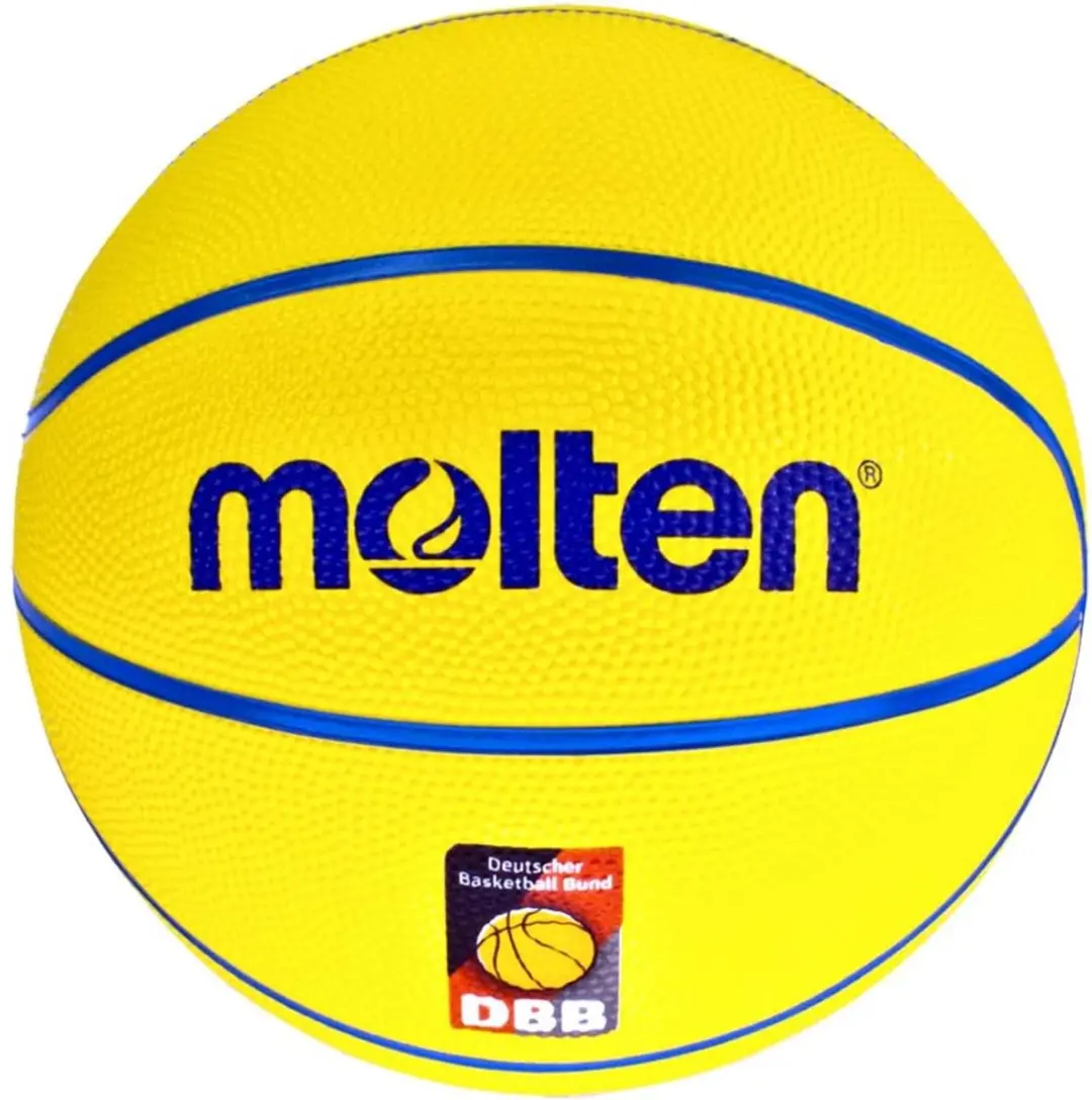 Molten SB4-DBB Basketbal - Maat 4 - Geel