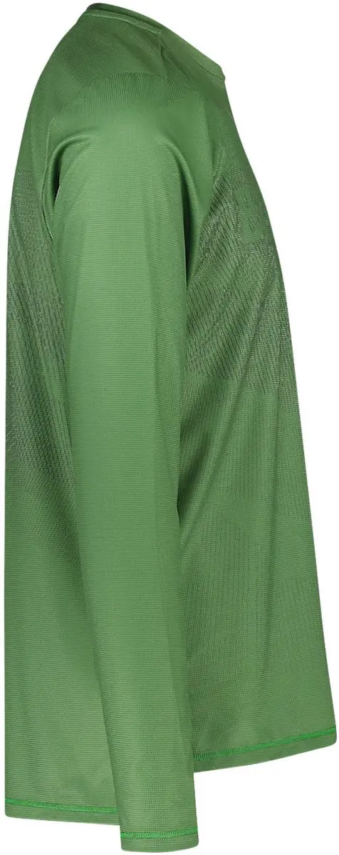 BIORACER Off Road Fietsshirt Heren Lange Mouwen Groen