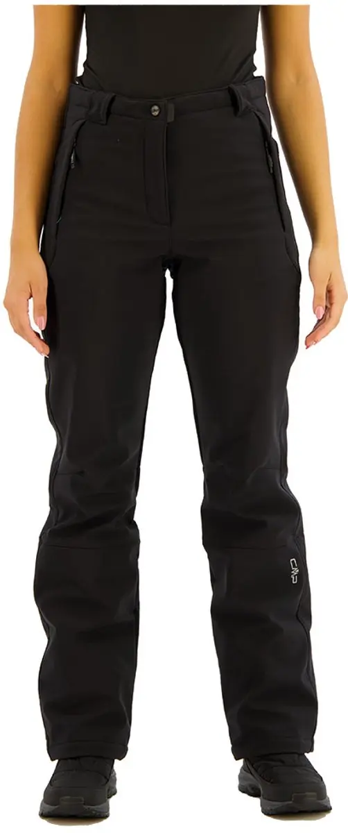 Cmp 3a14156 Broek Zwart 3XL Vrouw