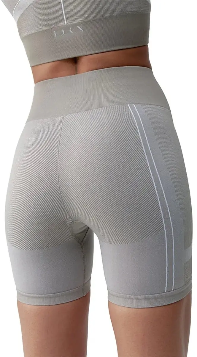 Born Living Yoga Cara Korte Leggings - Grijs