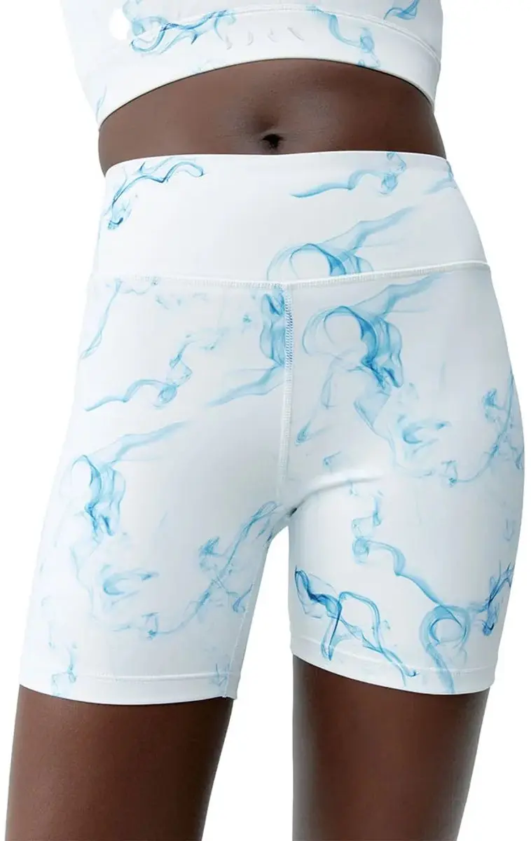 Born Living Yoga Helio Korte Leggings Wit XS Vrouw
