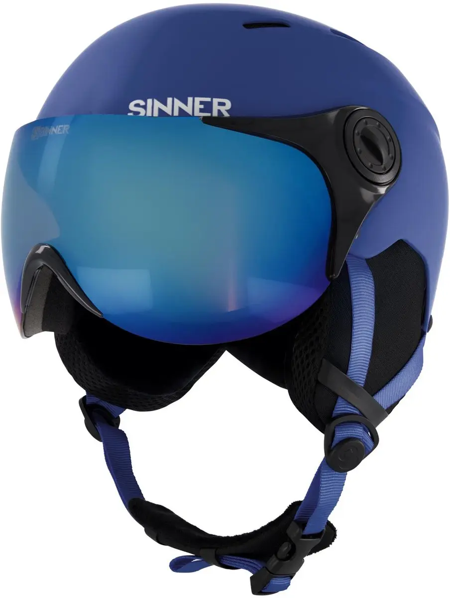 SINNER TYPHOON VISOR Unisex Skihelm
