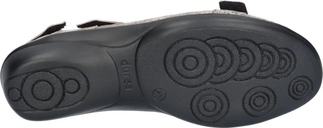Durea 7258 G Platte Sandalen - Bruin - 40.5