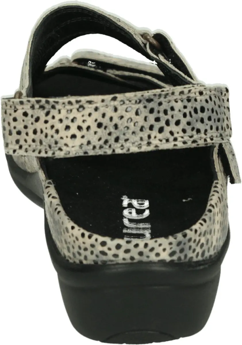 Durea 7258 G Platte Sandalen - Bruin - 40.5