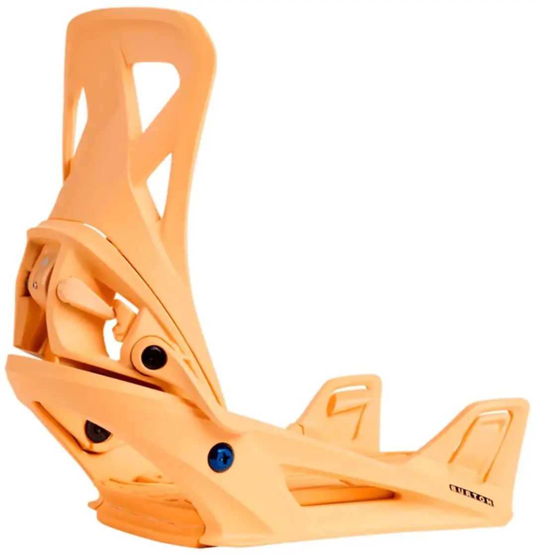 Burton Re Flex Snowboardbindingen Oranje L Man