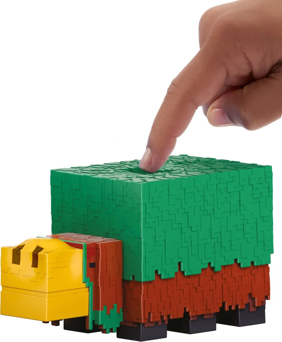 Minecraft Snuffelaar Speelfiguur MATTHXM85 - Meerkleurig