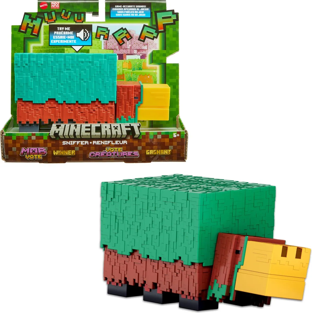 Minecraft Snuffelaar Speelfiguur MATTHXM85