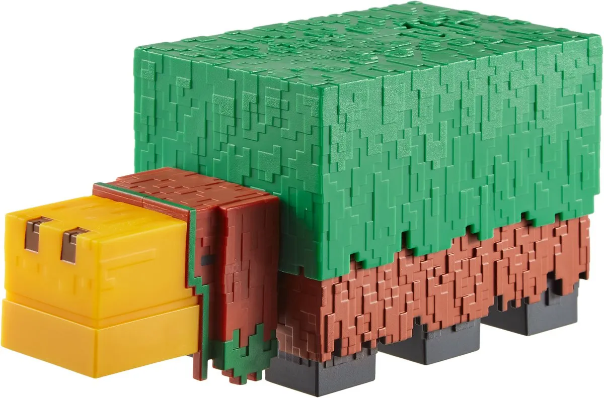Minecraft Snuffelaar Speelfiguur MATTHXM85 - Meerkleurig
