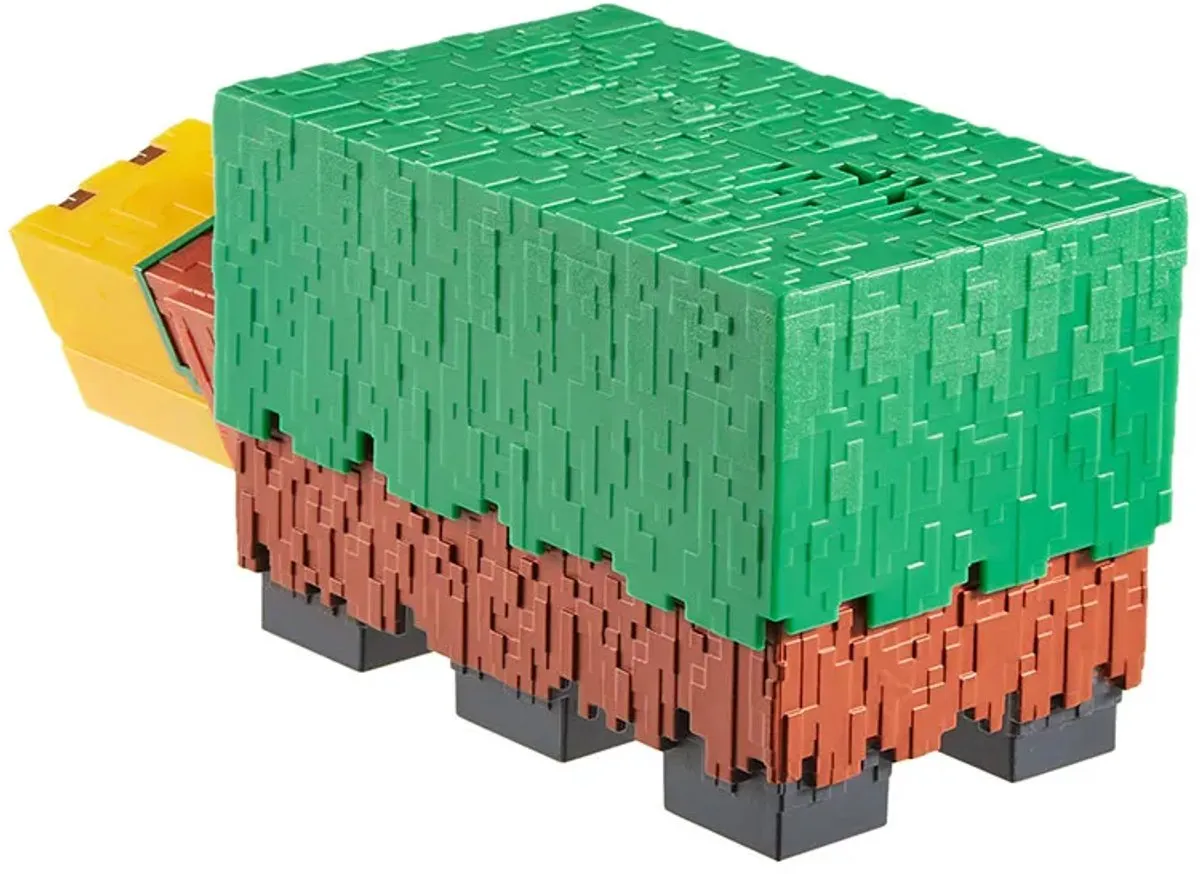 Minecraft Snuffelaar Speelfiguur MATTHXM85 - Meerkleurig