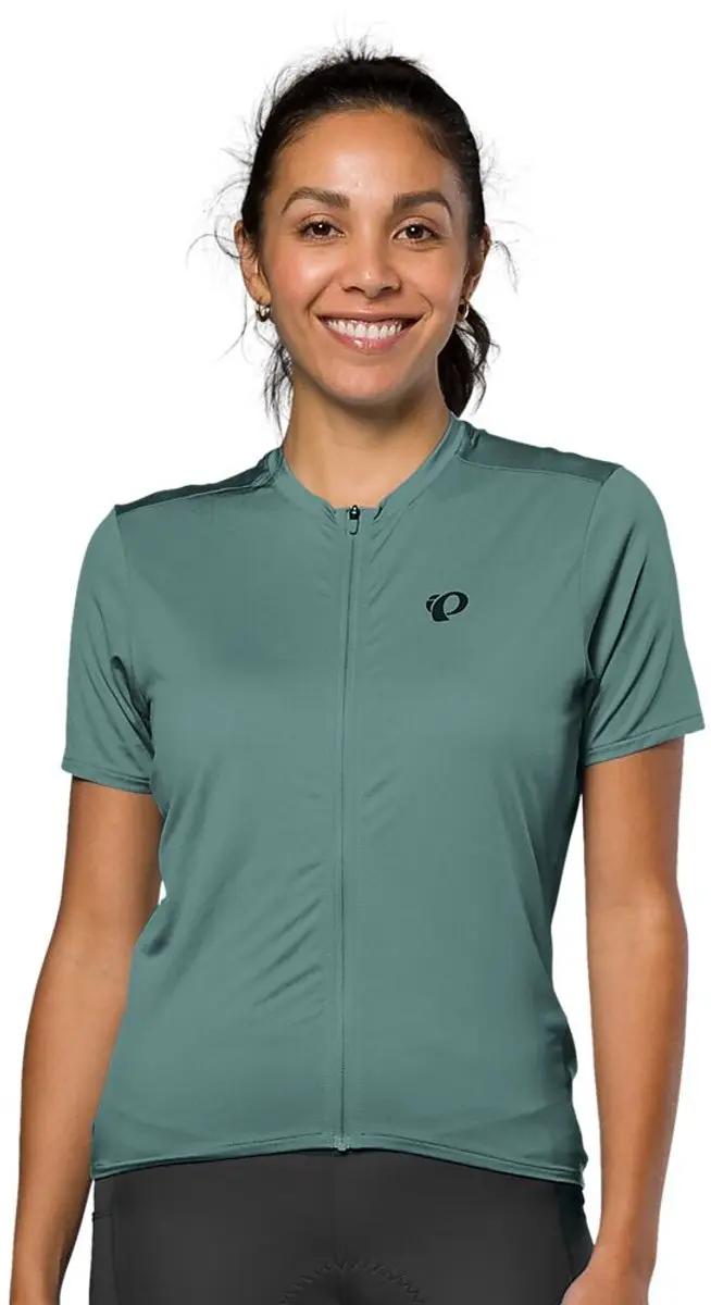Pearl Izumi Sugar Korte Mouw Wielertrui Groen L Vrouw