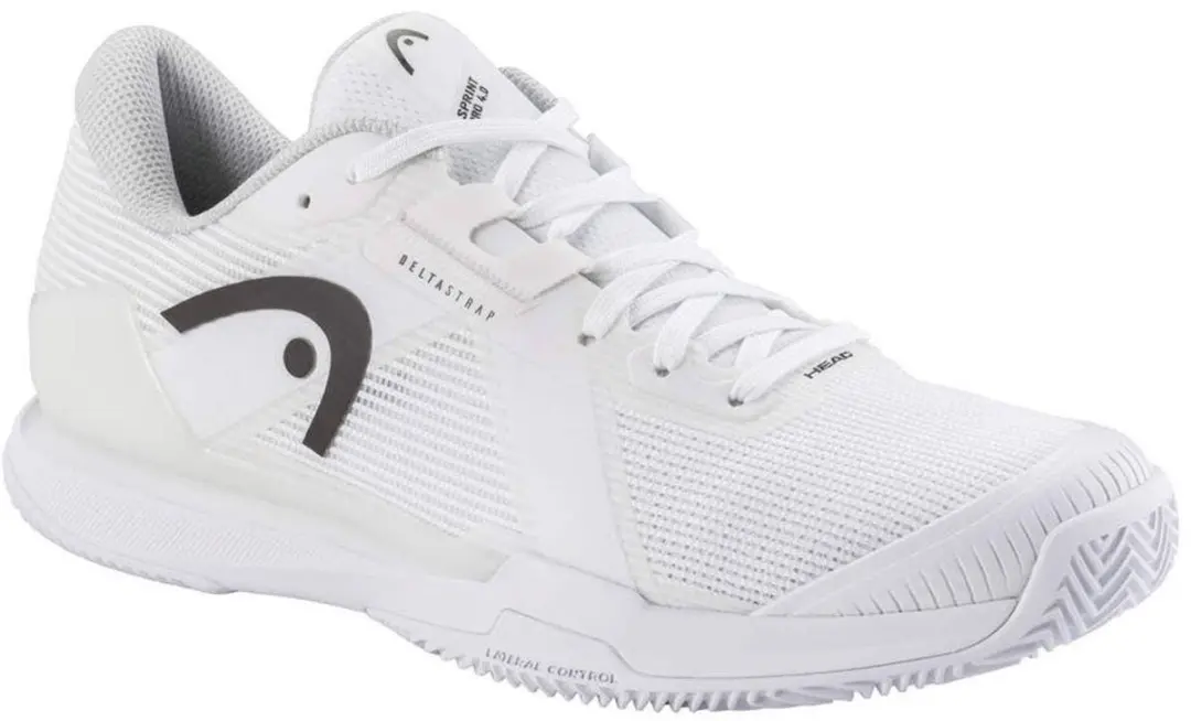 Tennisschoen HEAD Men Sprint Pro 4.0 Clay White Black-Schoenmaat 46,5